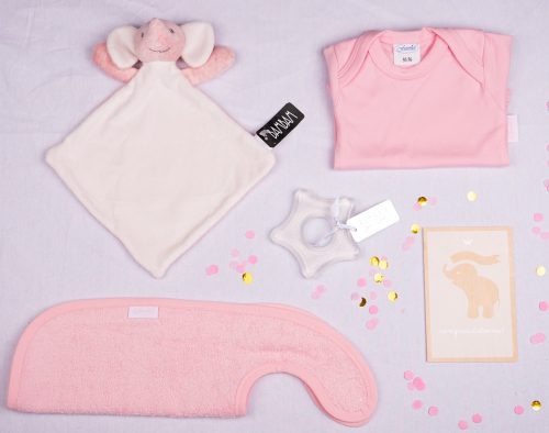 Alternative view of Elephant Bambam Rose Kraampakket