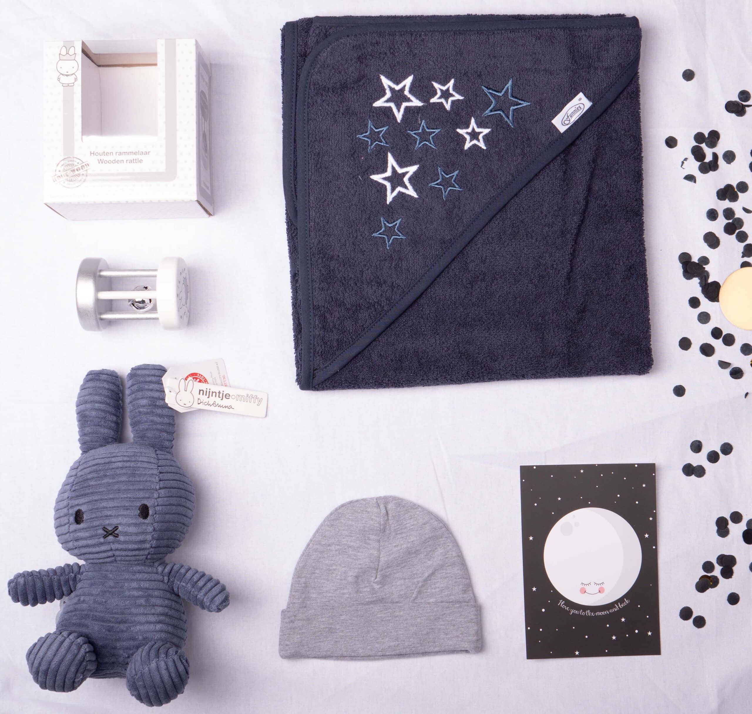 Baby Nijn Blue Kraampakket - Afbeelding 2