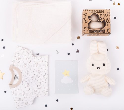 Alternative view of Baby Nijn Corduroy Ecru Kraampakket