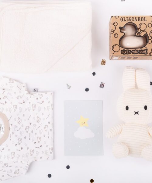 Alternative view of Baby Nijn Corduroy Ecru Kraampakket