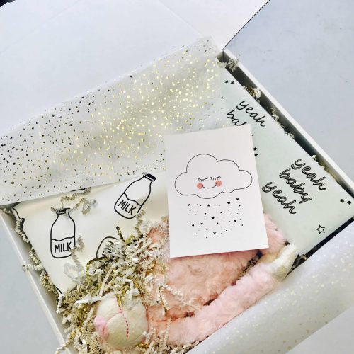 Alternative view of Baby Pink Kraampakket