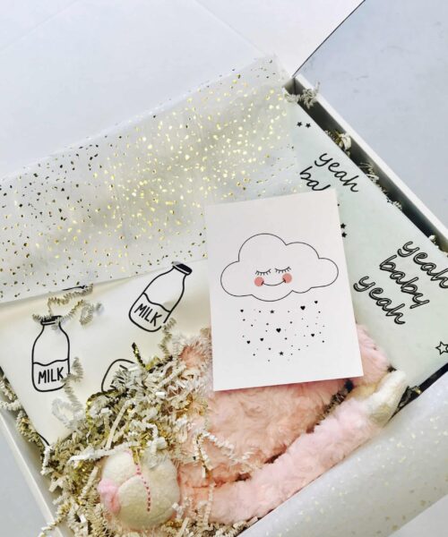 Alternative view of Baby Pink Kraampakket