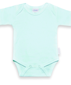 Newborn romper - mint