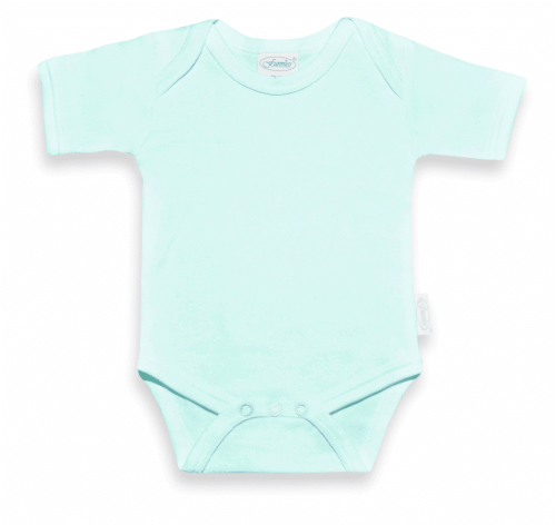 Newborn romper - mint