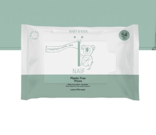 Natuurlijke plasticvrije billendoekjes