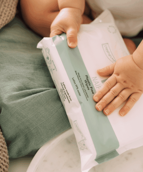 Natuurlijke plasticvrije billendoekjes