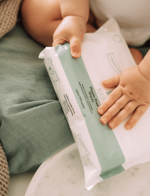 Natuurlijke plasticvrije billendoekjes