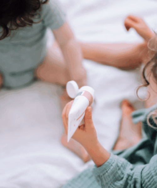 Vette crème voor droge huid