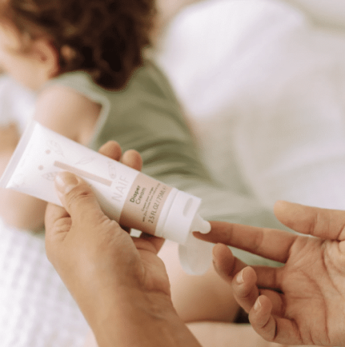 Billencrème met zinkoxide