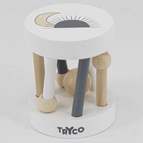 Houten rammleaar Tryco