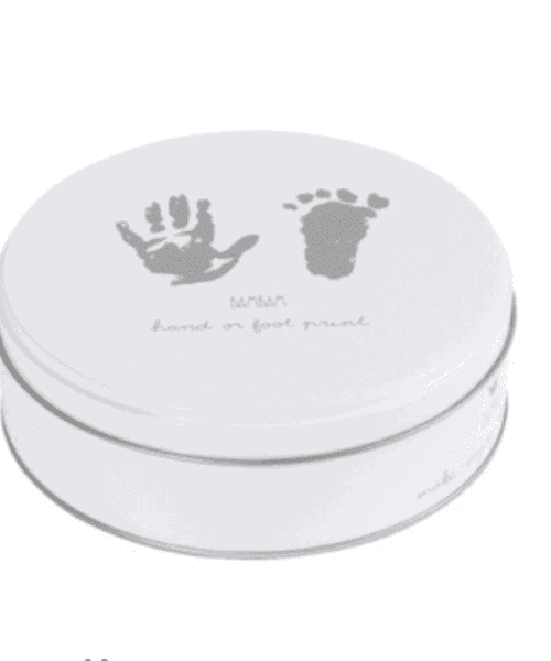 BamBam gipsblik voor de eerste afdruk van het handje of voetje van je kindje.