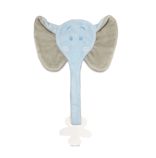 Olifant speendoek blauw