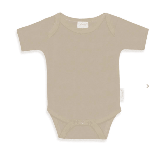 Newborn romper - Cream