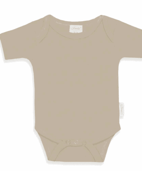 Newborn romper - Cream