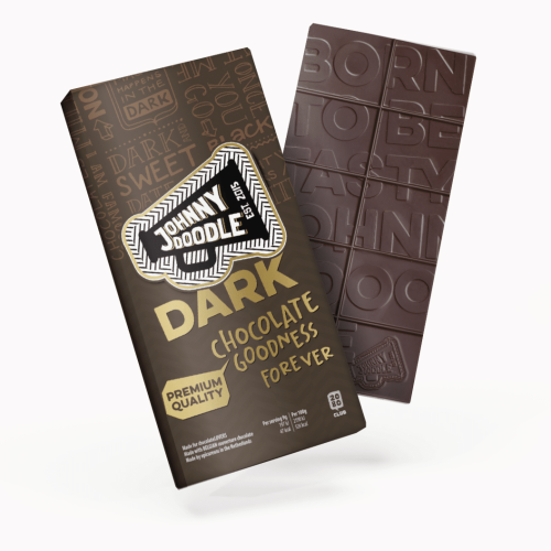 Johnny Doodle Plain Dark
