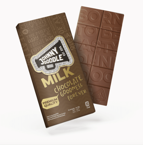 Johnny Doodle Plain Milk