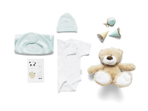 Baby Kraampakket Stone Green