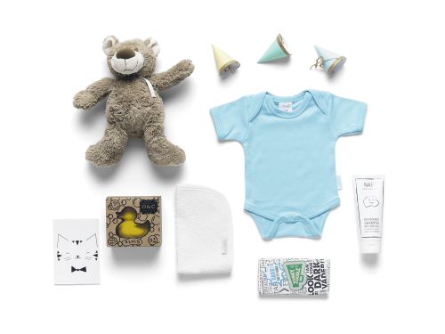 Ducky Blue Kraampakket