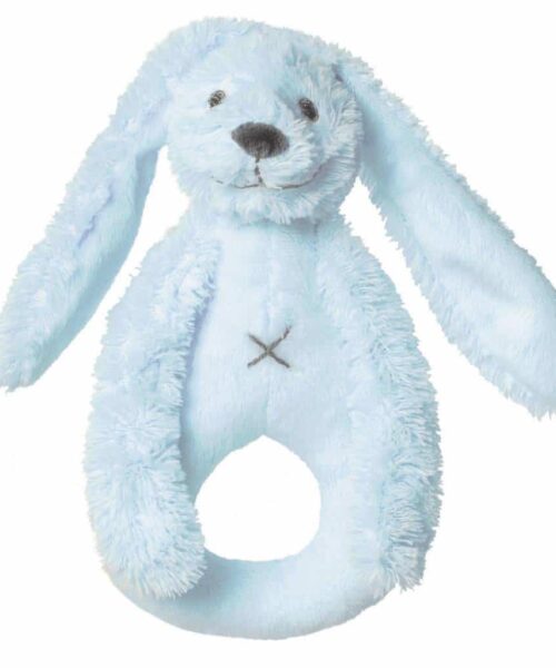Rabbit Richie Rattle Blauw