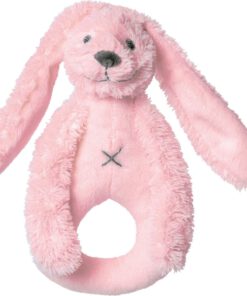 Rabbit Richie Rattle Pink Happy Horse