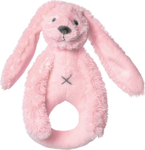 Rabbit Richie Rattle Pink Happy Horse