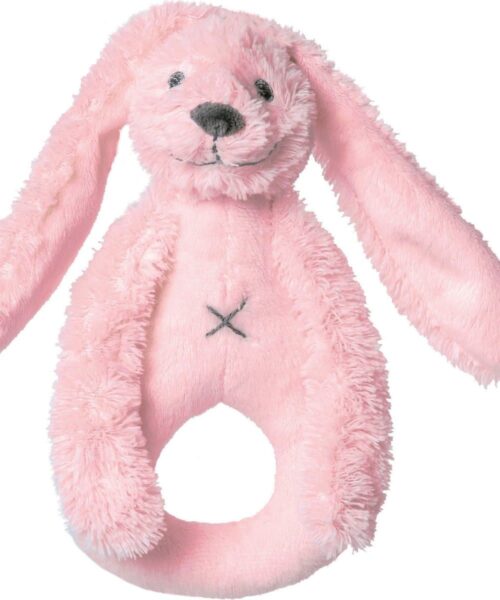 Rabbit Richie Rattle Pink Happy Horse