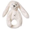 Rabbit Richie Rattle Ivory Happy Horse
