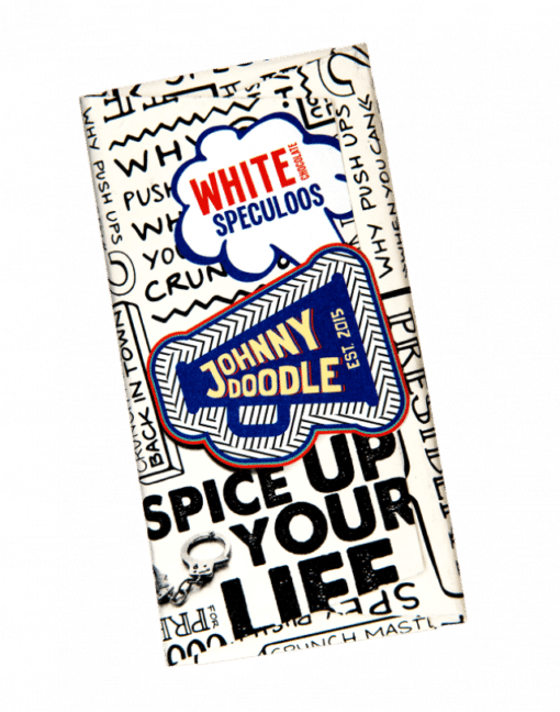 Johnny Doodle White chocolate speculoos