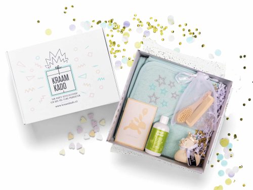 Baby BathTime Kraambox