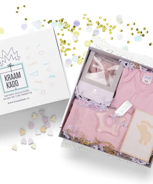Elephant Bambam Rose Kraampakket