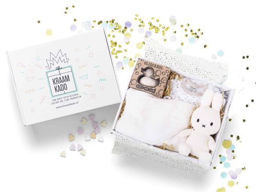 Baby Nijn Corduroy Ecru Kraampakket