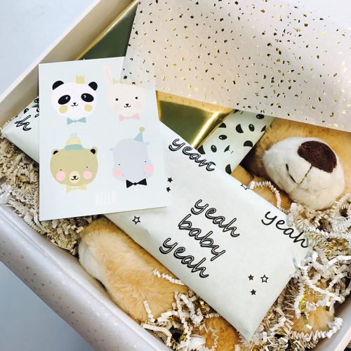 Alternative view of Baby Kraampakket Stone Green