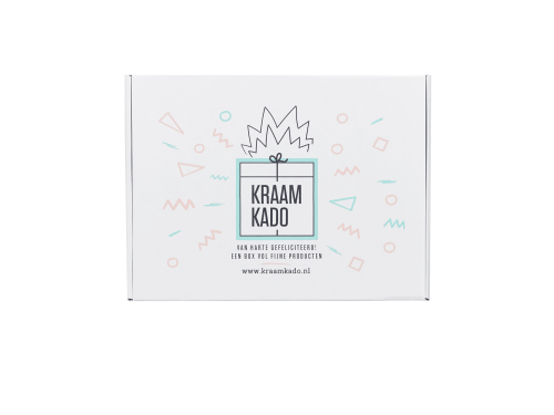 Zelf een box samenstellen met luxe versiering