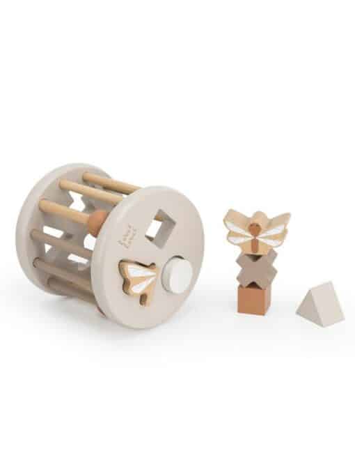Nougat Houten Rollende Vormenstoof