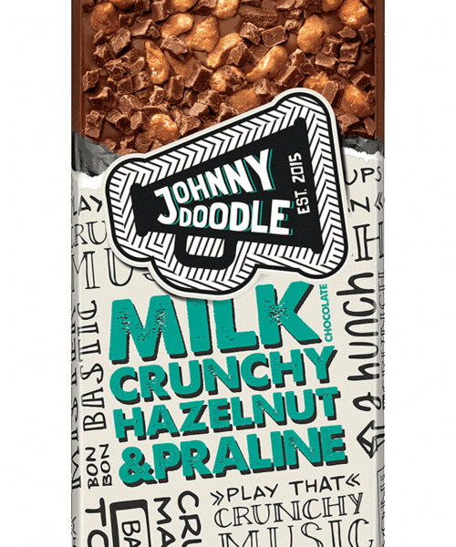 chocolade crunchy hazelnut