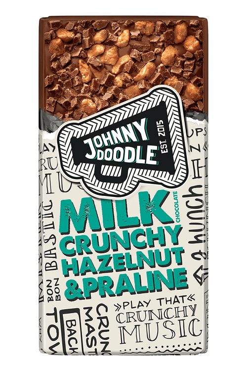 chocolade crunchy hazelnut