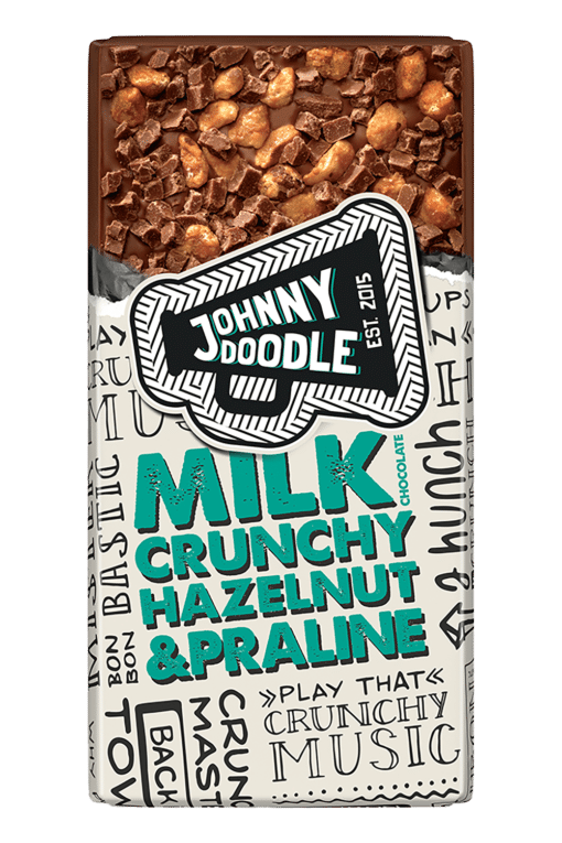 chocolade crunchy hazelnut