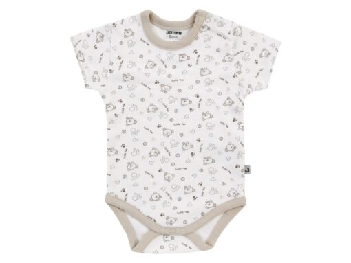 Newborn romper Pootjes & beertjes