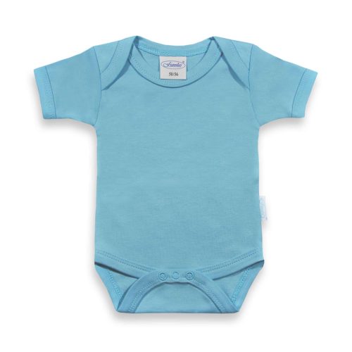 Newborn romper - blauw