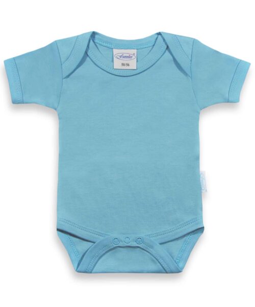 Newborn romper - blauw