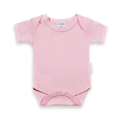 Newborn romper - roze