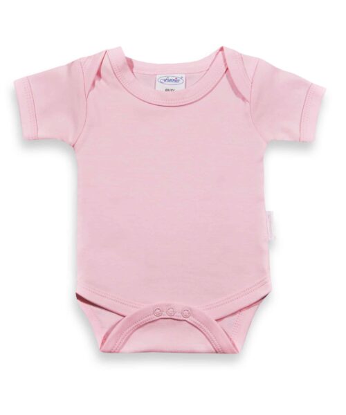 Newborn romper - roze