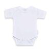 Newborn romper - wit