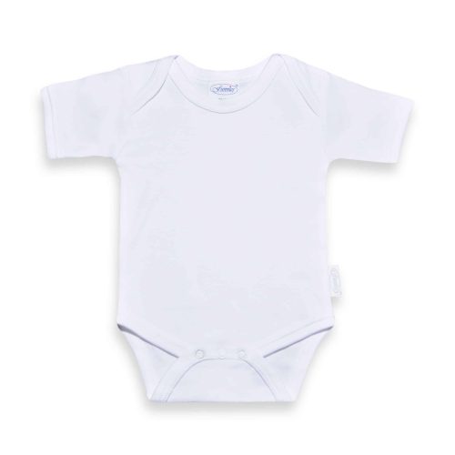 Newborn romper - wit
