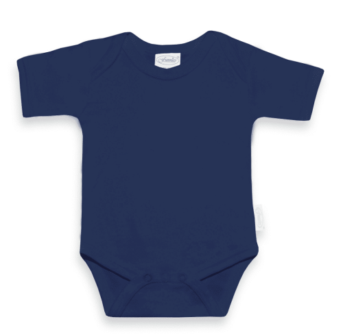 Newborn romper - navy