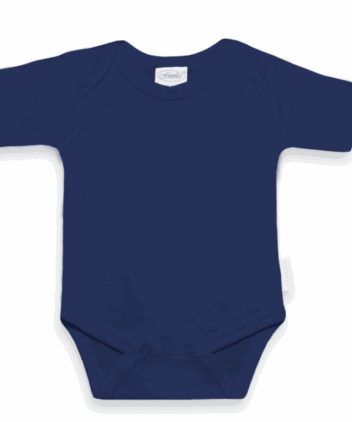Newborn romper - navy