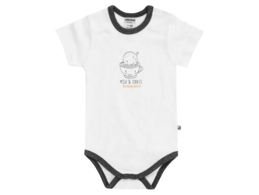 Newborn romper Milk & Cookie