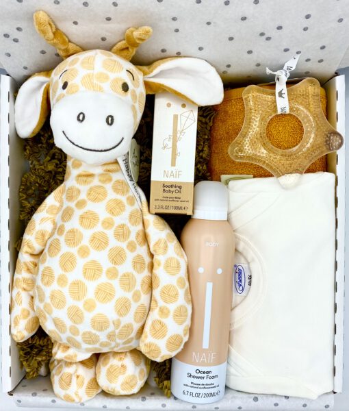 Mama en babybox Giraf Gessy