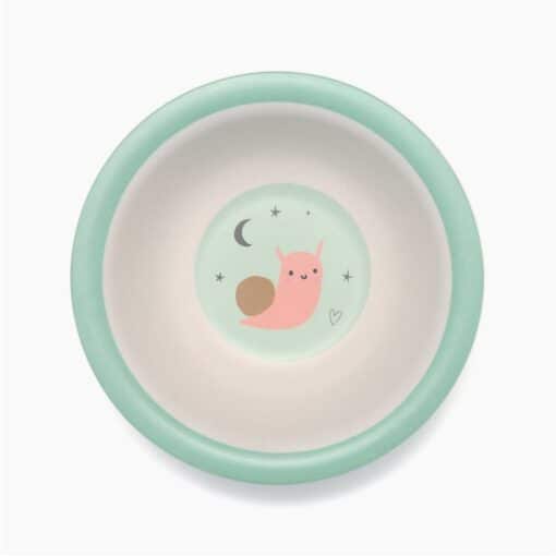 Bamboo bowl slak mint