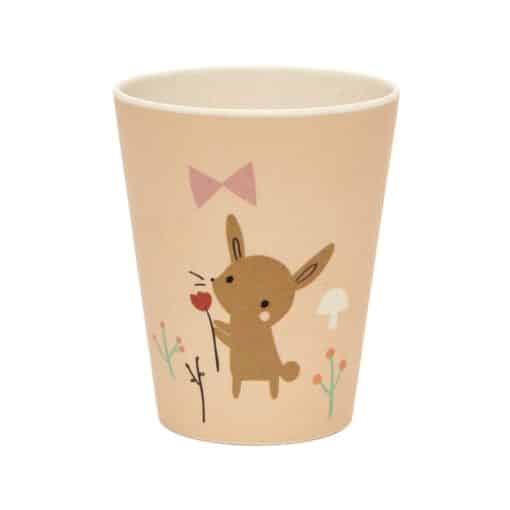 Bamboo Cup Bunny